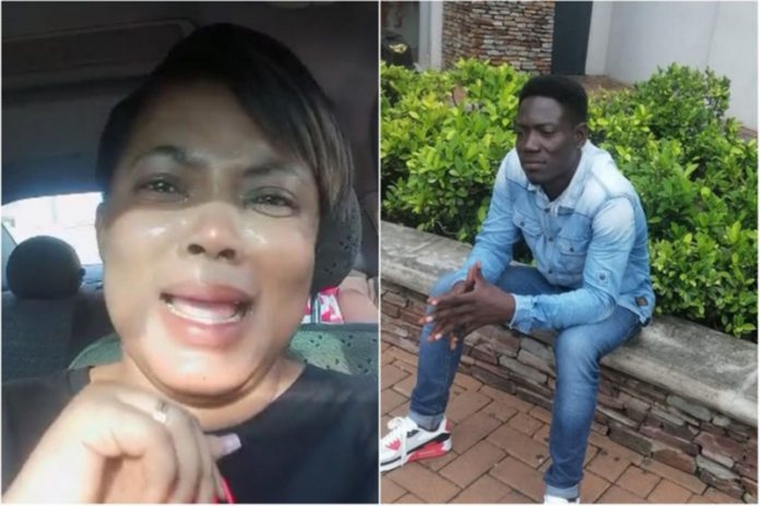 Gospel musician Perpetual Didier and her brother Gospel musician Perpetual Didier and her brother