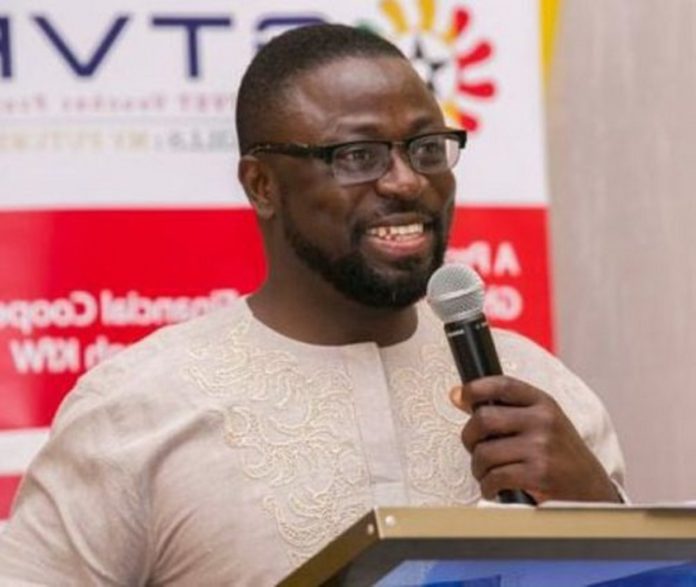 CTVET Director-General Dr Fred Kyei Asamoah