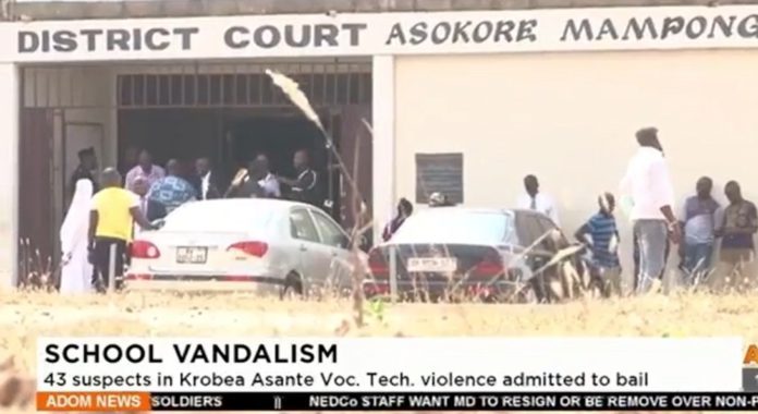 Krobea Asante riots