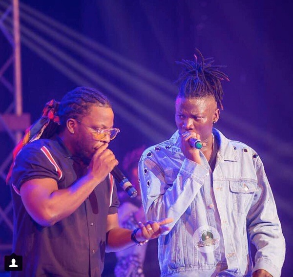 Stonebwoy and Edem