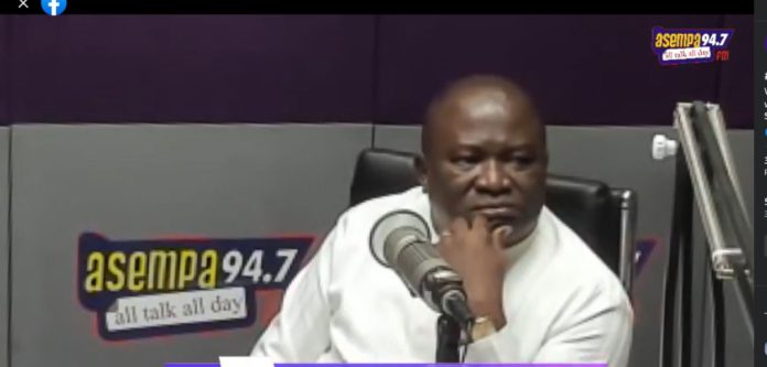 Alexander Akwasi Acquah ( Akim Oda MP)