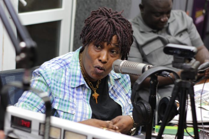 General Secretary of the Convention People's Party (CPP), Nana Yaa Jantuah
