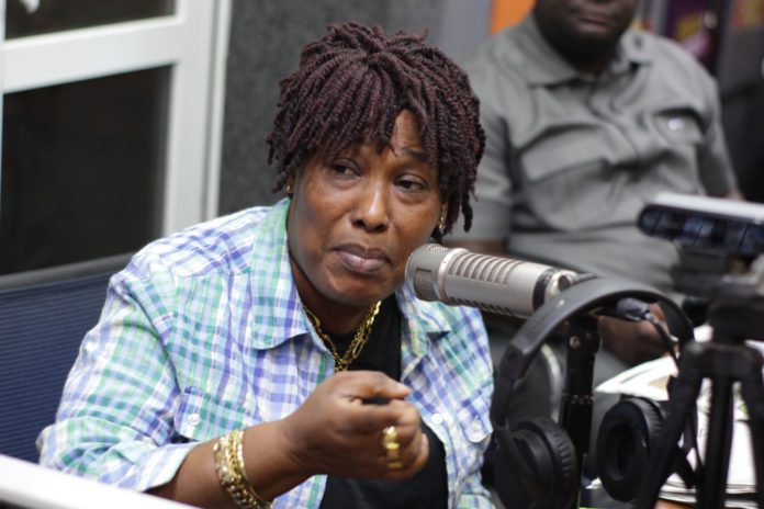 General Secretary of the Convention People's Party (CPP), Nana Yaa Jantuah