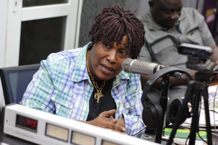General Secretary of the Convention People's Party (CPP), Nana Yaa Jantuah