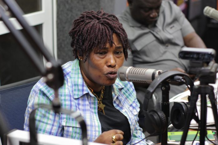General Secretary of the Convention People's Party (CPP), Nana Yaa Jantuah