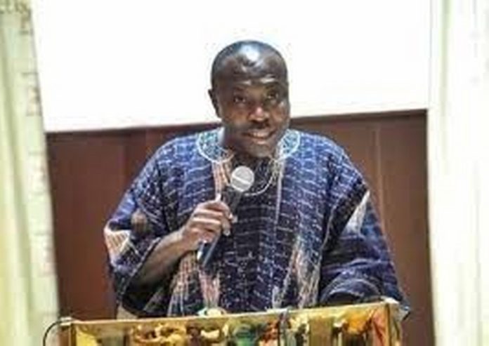 Moses Anim Deputy Fisheries Minister