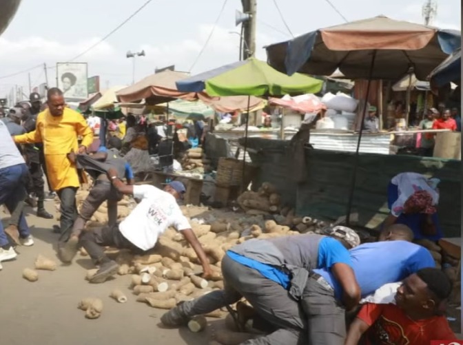 AMA taskforce arrests sanitation offenders in Agbogbloshie