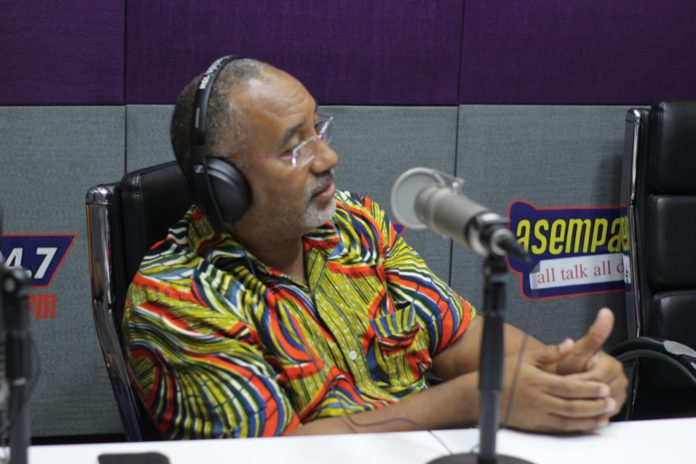 Alex Kofi Mensah Mould former CECO of GNPC/NPA