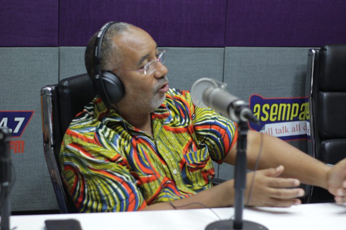 Alex Kofi Mensah Mould former CECO of GNPC/NPA
