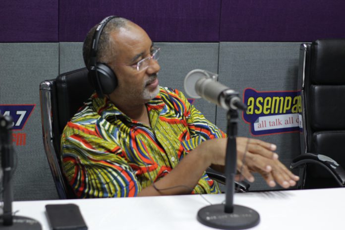 Alex Kofi Mensah Mould former CECO of GNPC/NPA