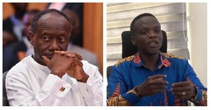 Dr George Domfeh and Ken Ofori-Atta