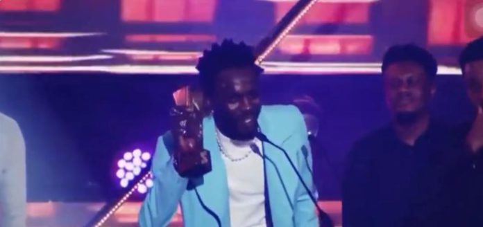 Black Sherif wins MVP awards