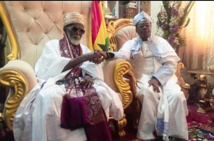 Nakoa Prophet Nazareth Ansah Jamson meets Chief Imam
