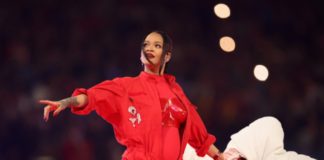 Rihanna headlined the Super Bowl 2023 halftime show.