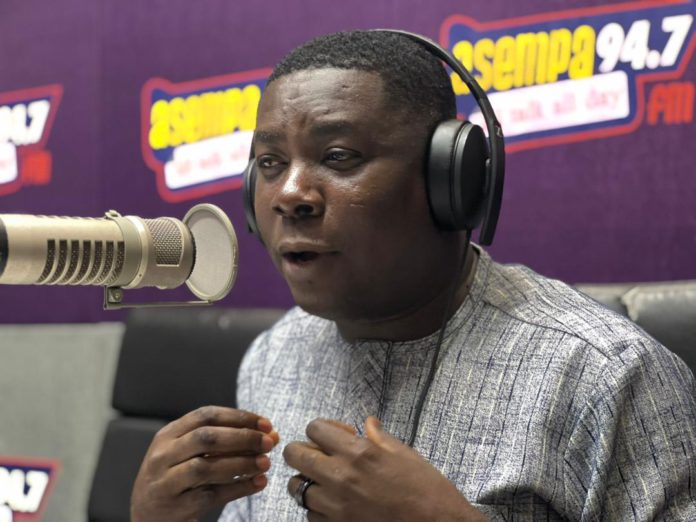 Dr Gideon Boako - Aide to Vice President Dr Mahamudu Bawumia