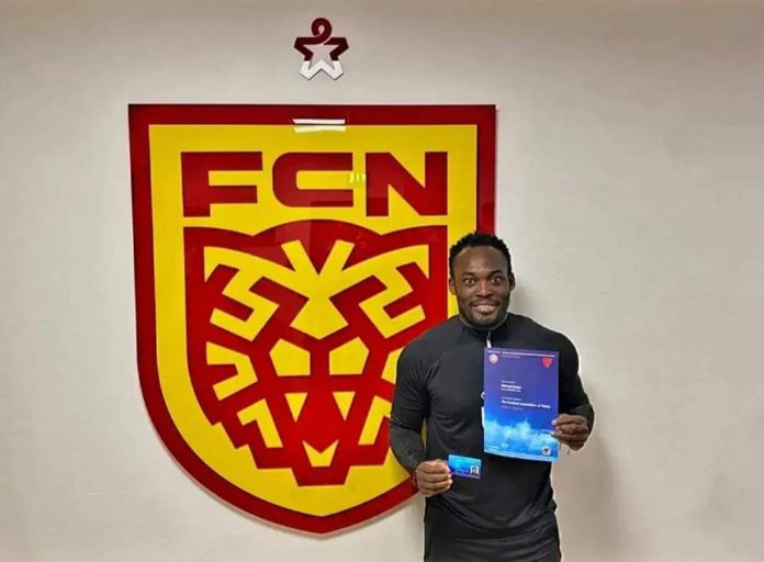 Michael Essien Michael Essien