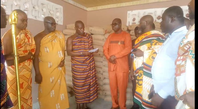 Bawumia, Education Minister donate to Sehwi traditional council