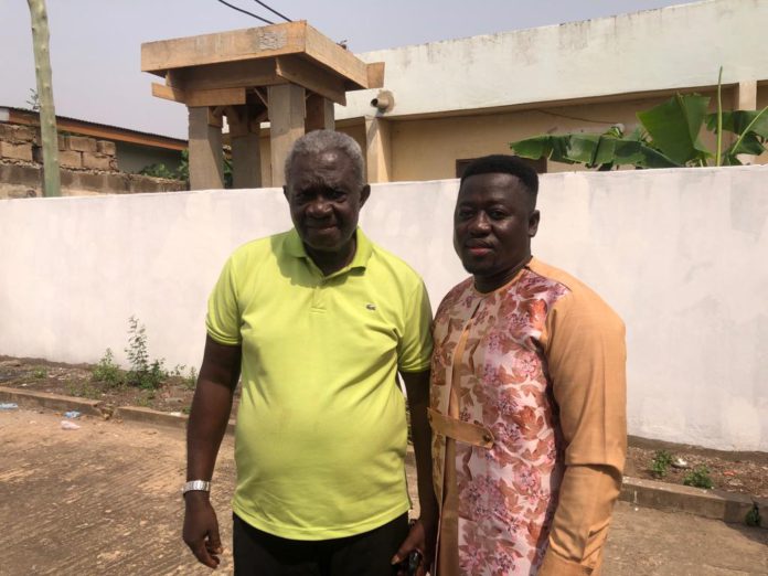 PC Appiah Ofori and Dr Michael Kyeremateng