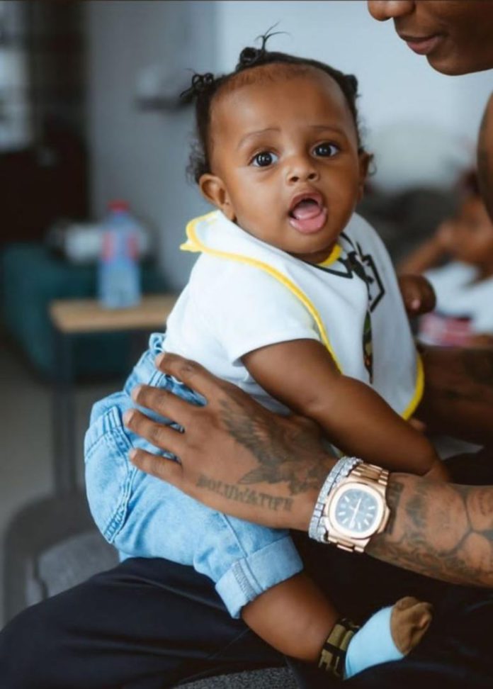 Wizkid and fourth son