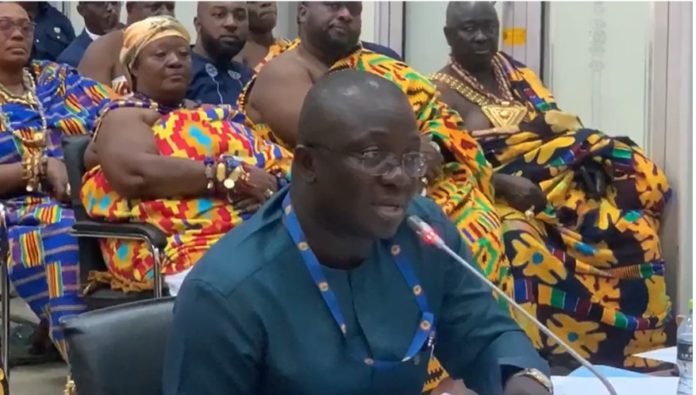 Bryan Acheampong - Agric Minister