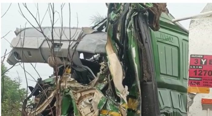 Gomoa Okyereko accident