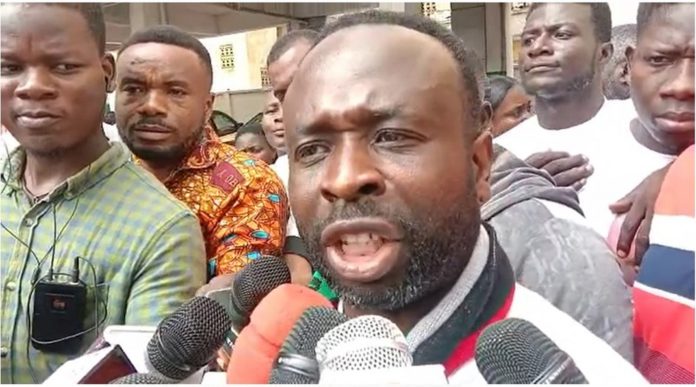 Ernest Kwaku Kobeah NDC Flagbearer hopeful