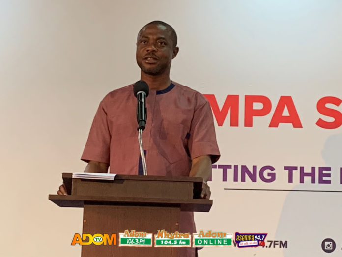 Deputy Sports Minister Evans Opoku Bobie