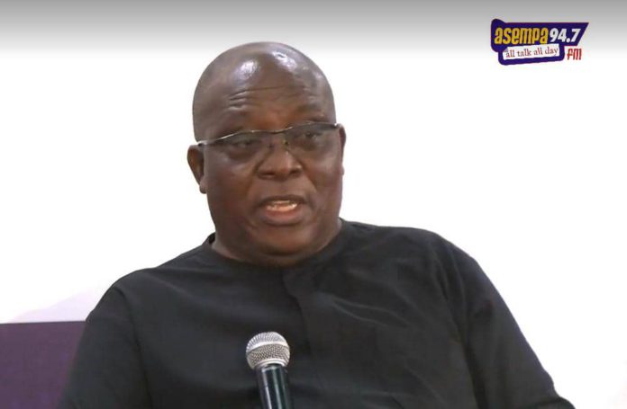 GHALCA Chairman Cudjoe Fianoo