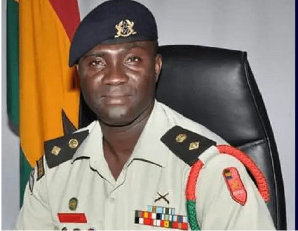Lt. Col. Peter Amoah