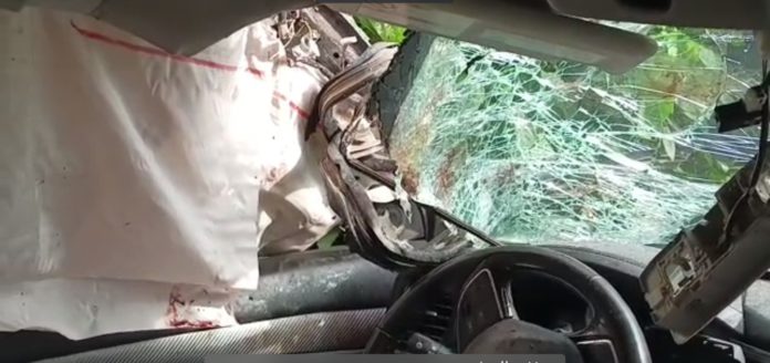 Gomoa Anteadze accident