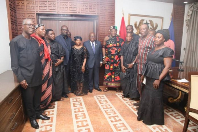Christian Atsu’s death: Family visits Akufo-Addo Christian Atsu’s death: Family visits Akufo-Addo
