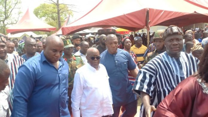 Akufo-Addo makes massive donation towards Yagbonwura's funeral