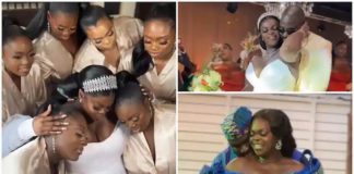 Ghanaian couple Elaine and Kwame look adorable together. source: @shegelabobor