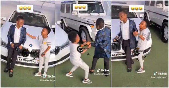 Don Little Teases Yaw Dabo For Being Short Photo Source: nationsblogger1 Don Little Teases Yaw Dabo For Being Short Photo Source: nationsblogger1