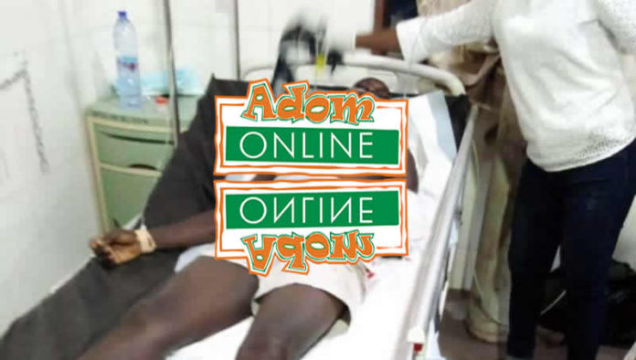 Security man shot as armed men raid stone quarry Security man shot as armed men raid stone quarry