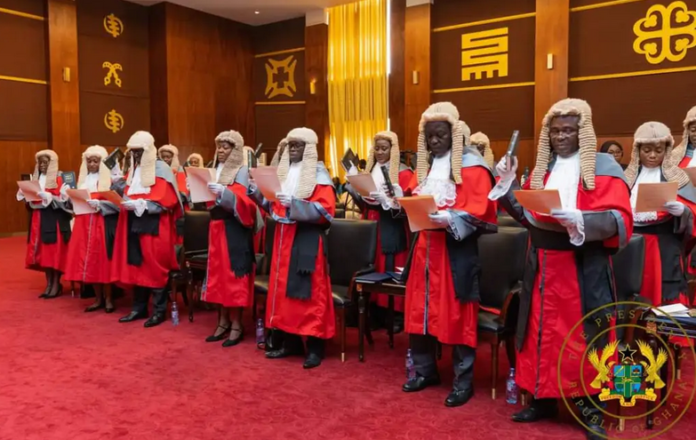 High Court judges
