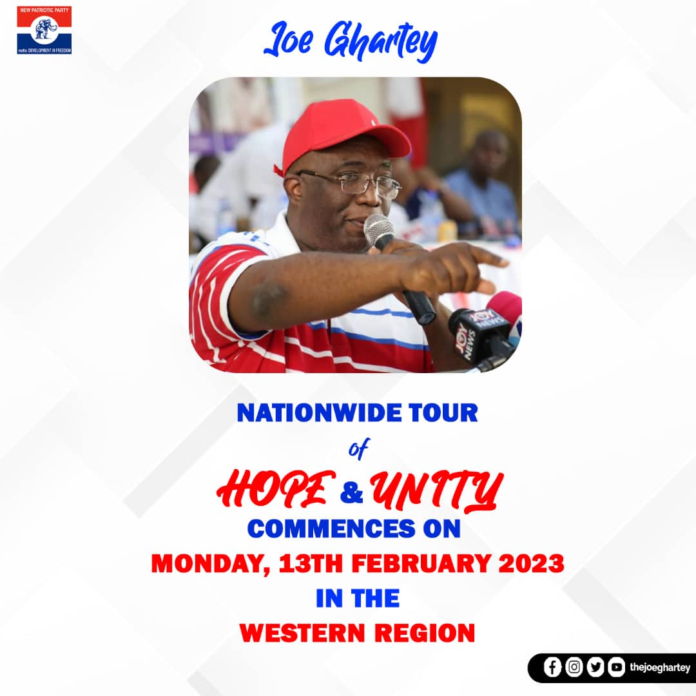 Joe Ghartey