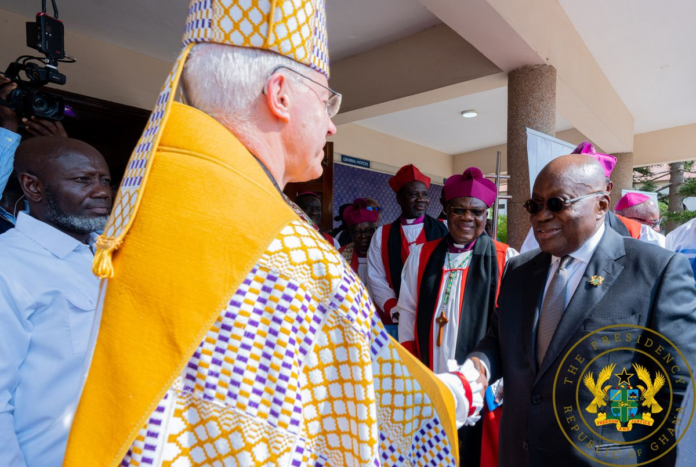 Akufo-Addo Archbishop of Canterbury