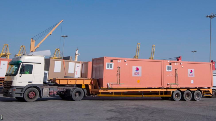 Qatar mobile homes