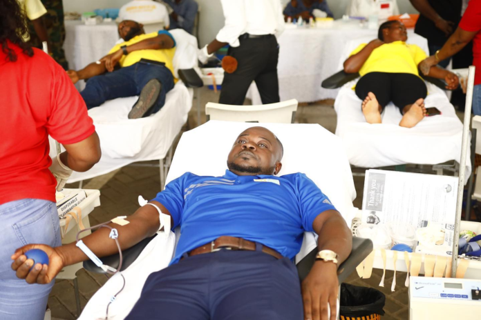 MTN Blood donation