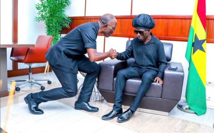 IGP Dampare pays homage to legendary Kojo Antwi
