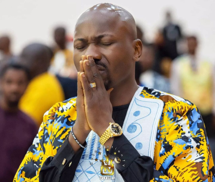 Apostle Johnson Suleman
