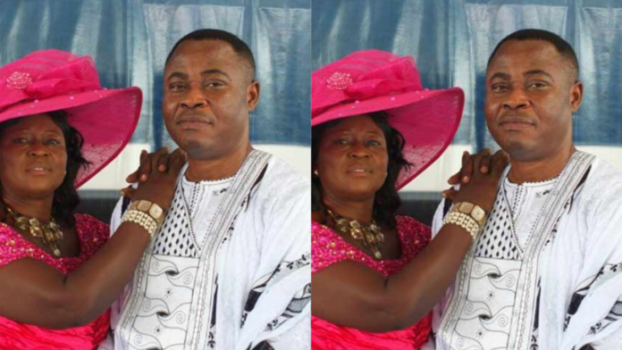 Rev. Dr. Anthony Kwadwo Boakye and wife