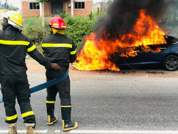 Car fire