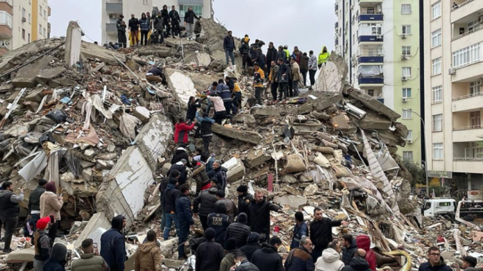 Turkey eathquake