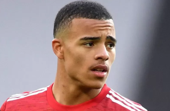 PA MEDIA Image caption, Mason Greenwood was arrested in January 2022 after the allegations emerged