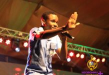Nsoromma Plus finale: Gamado excites patrons with dramatic performance