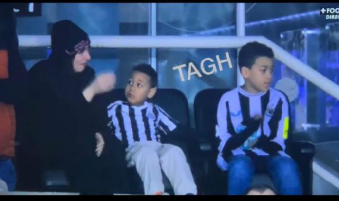 Chrisyian Atsu's wife and kids