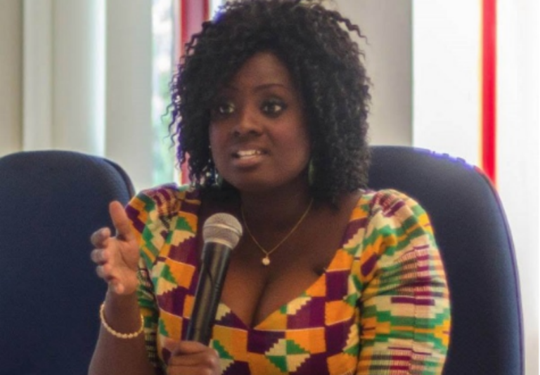 Don’t sack Sammy Gyamfi – Victoria Hamah tells Mahama