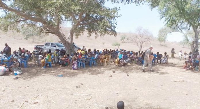 Burkinabes refugees